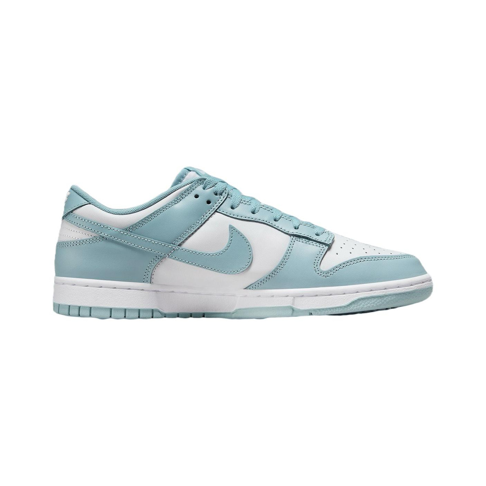 Nike Dunk Low 'White / Persian Violet / Stadium Green / White' Мужские