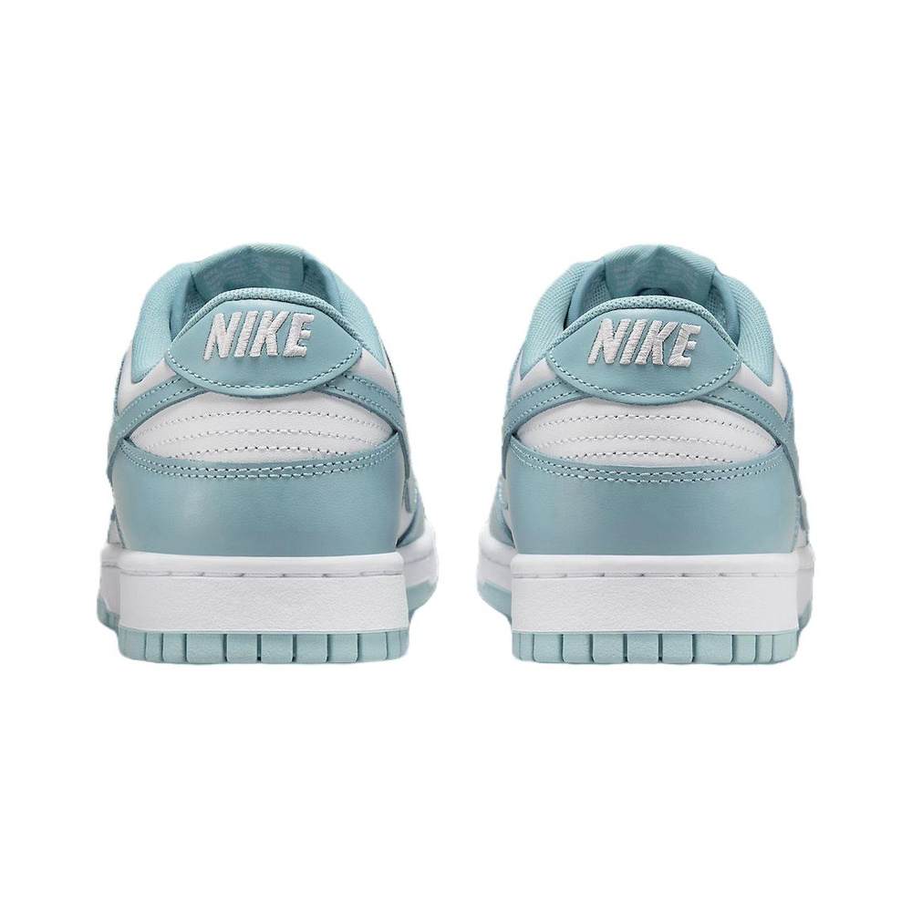 Nike Dunk Low 'White / Persian Violet / Stadium Green / White' Мужские