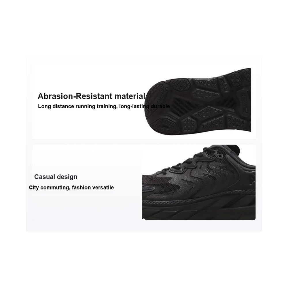 Hoka Clifton Ls 'Black Asphalt' Мужские