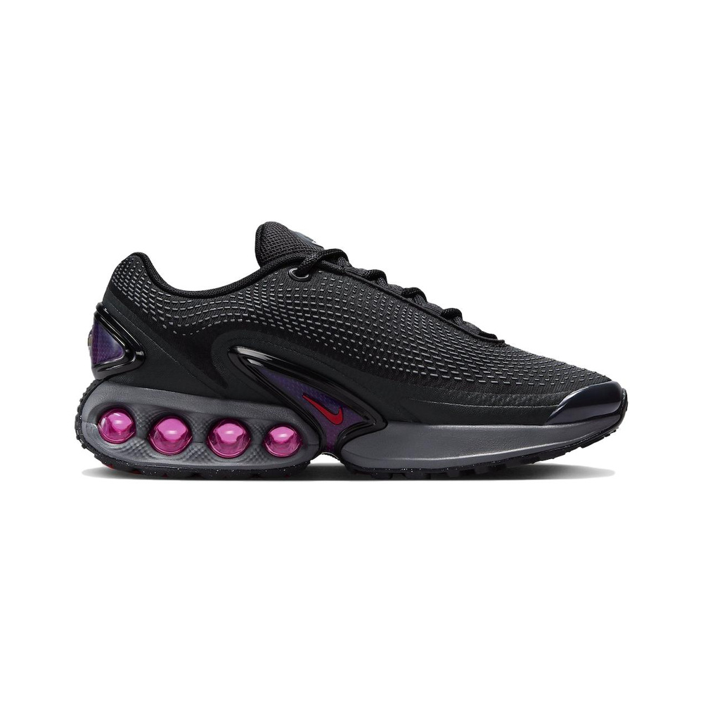 Nike Air Max DN 'Obsidian / Lime Blast / Polar / Pink Foam' Женские
