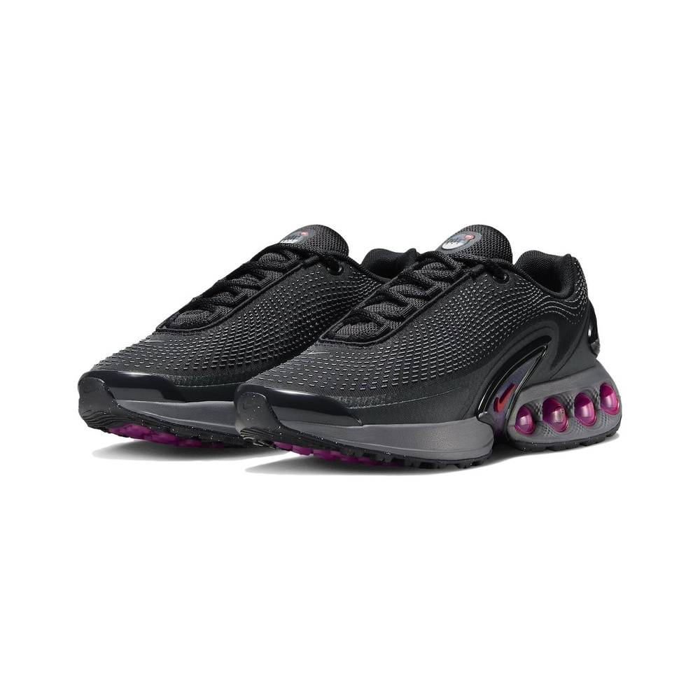 Nike Air Max DN 'Obsidian / Lime Blast / Polar / Pink Foam' Женские
