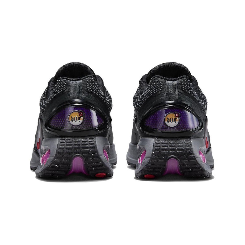 Nike Air Max DN 'Obsidian / Lime Blast / Polar / Pink Foam' Женские