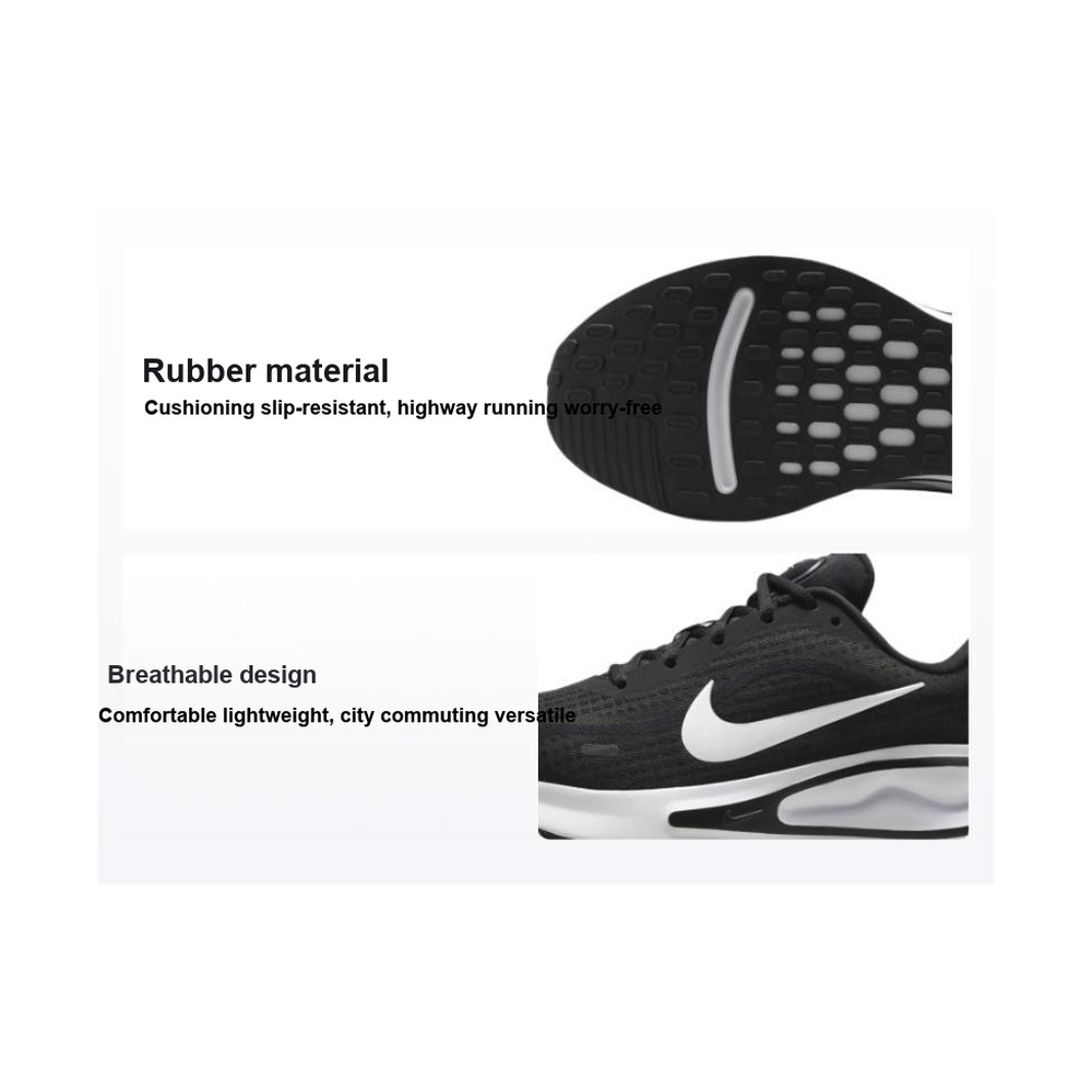 Nike Journey Run 'Black White' Женские