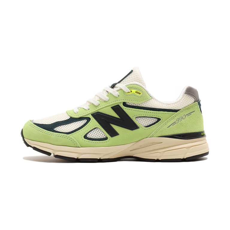 New Balance 990 V4 'Made In Usa Hi Lite Deep Ocean' Мужские