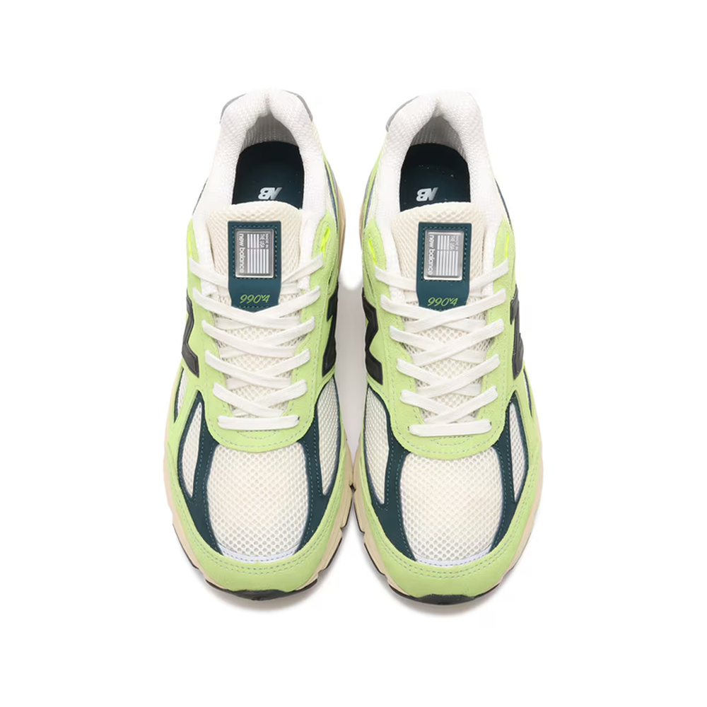 New Balance 990 V4 'Made In Usa Hi Lite Deep Ocean' Мужские
