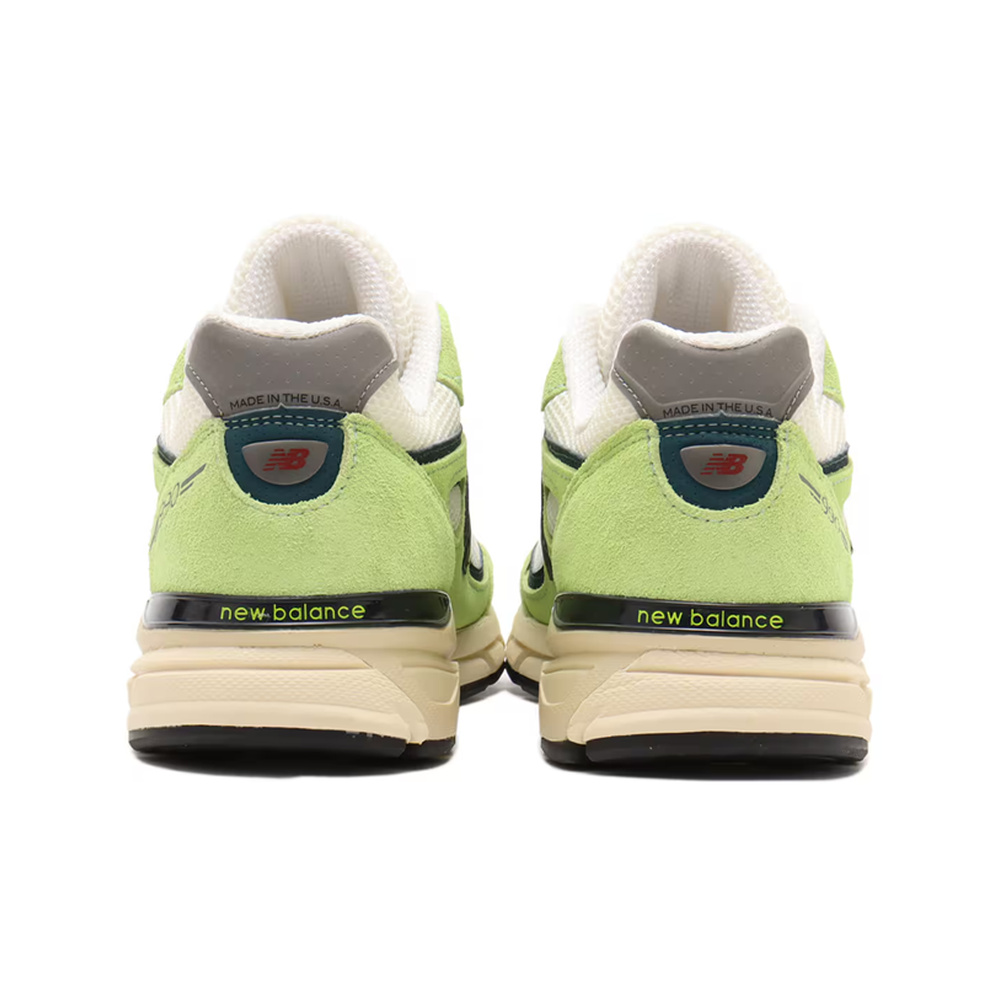 New Balance 990 V4 'Made In Usa Hi Lite Deep Ocean' Мужские