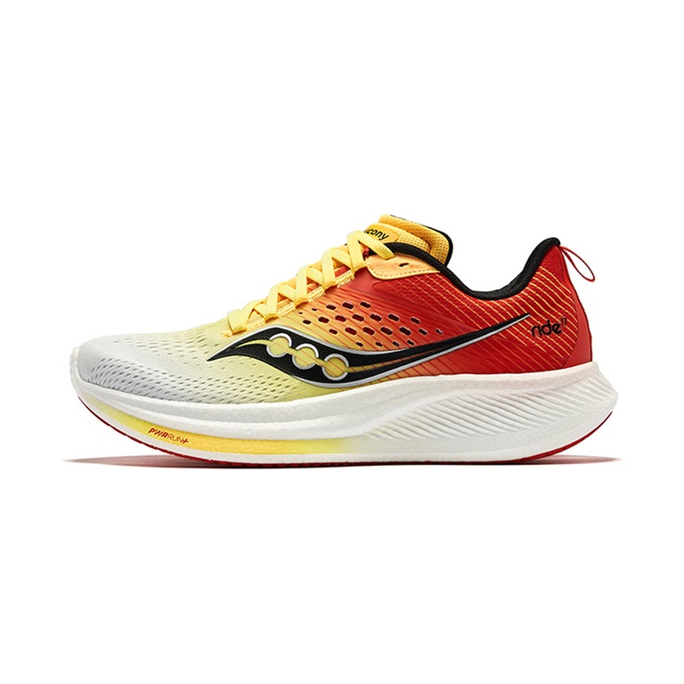 Saucony Ride 17 'White Yellow' Мужские