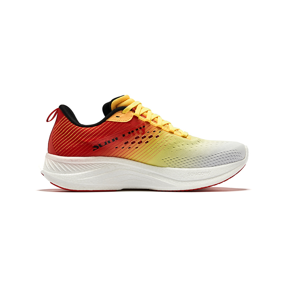 Saucony Ride 'White Yellow' Мужские