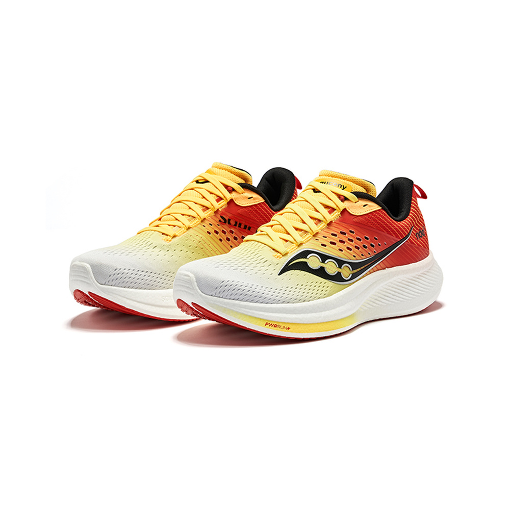 Saucony Ride 'White Yellow' Мужские