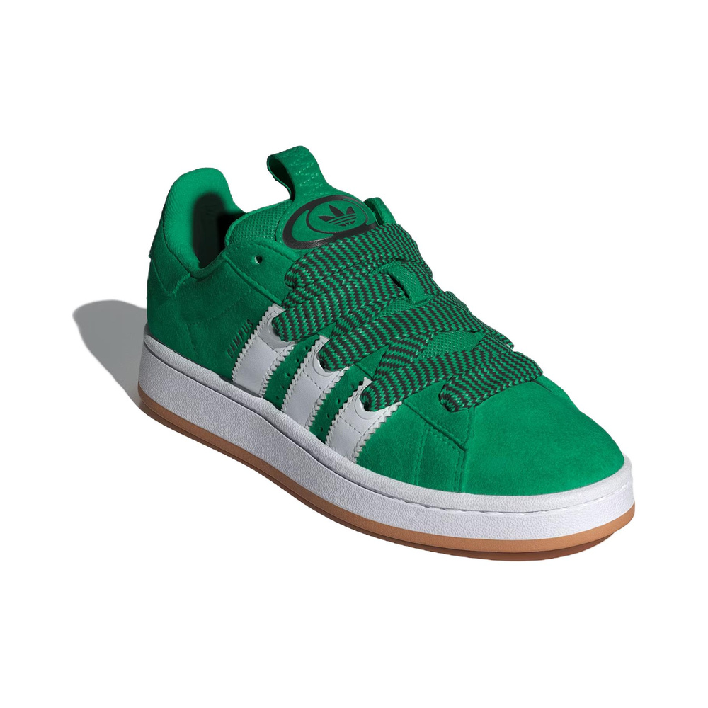 Adidas Campus 'Green / White' Женские