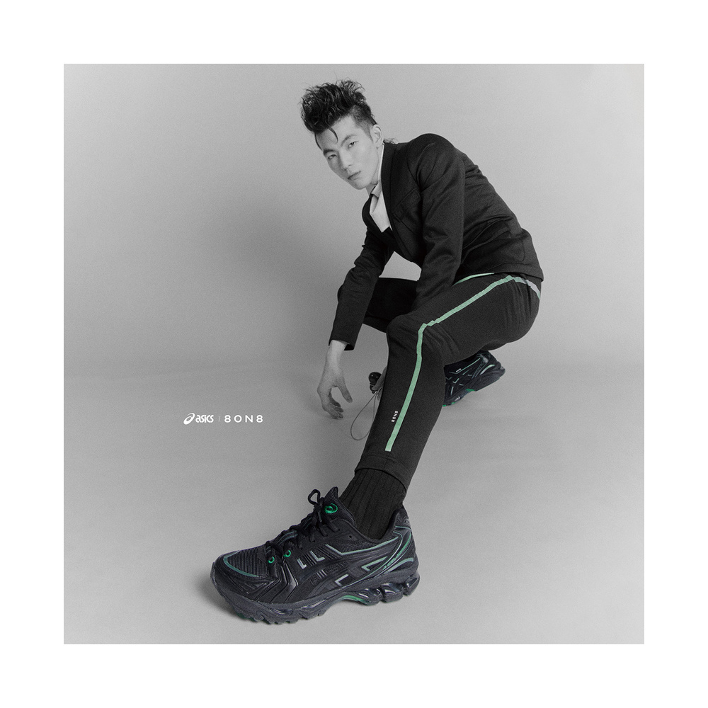 ASICS Gel-Kayano 14 'Black Green' Мужские