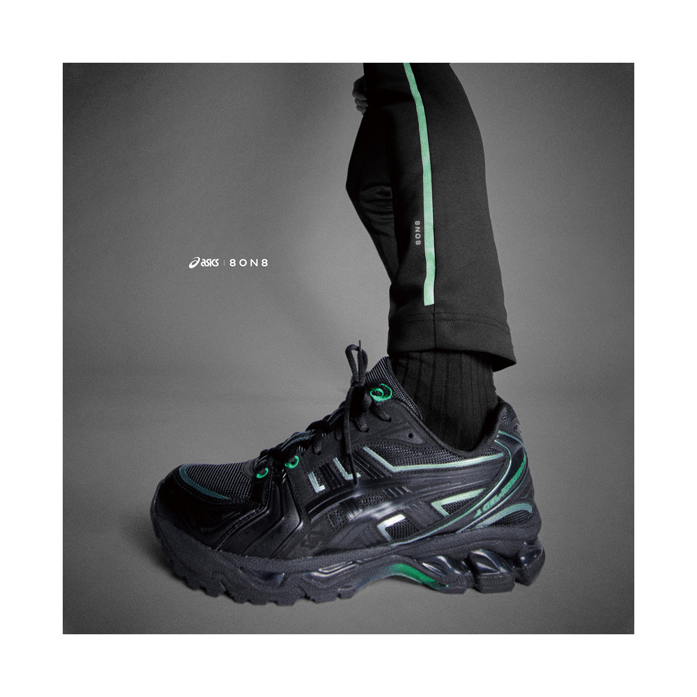 ASICS Gel-Kayano 14 'Black Green' Мужские