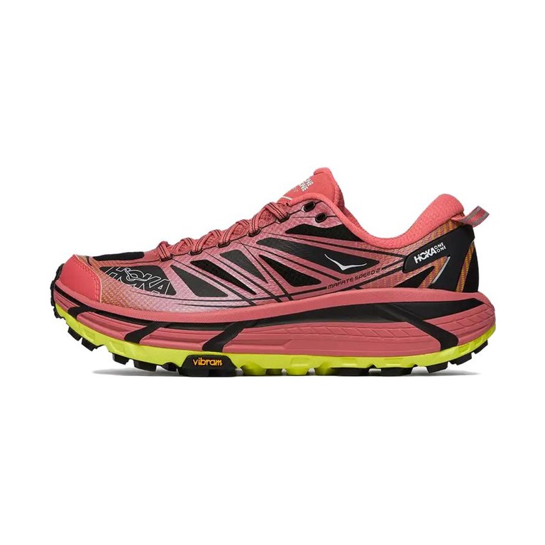 Hoka Mafate Speed 2 'Red Black' Мужские