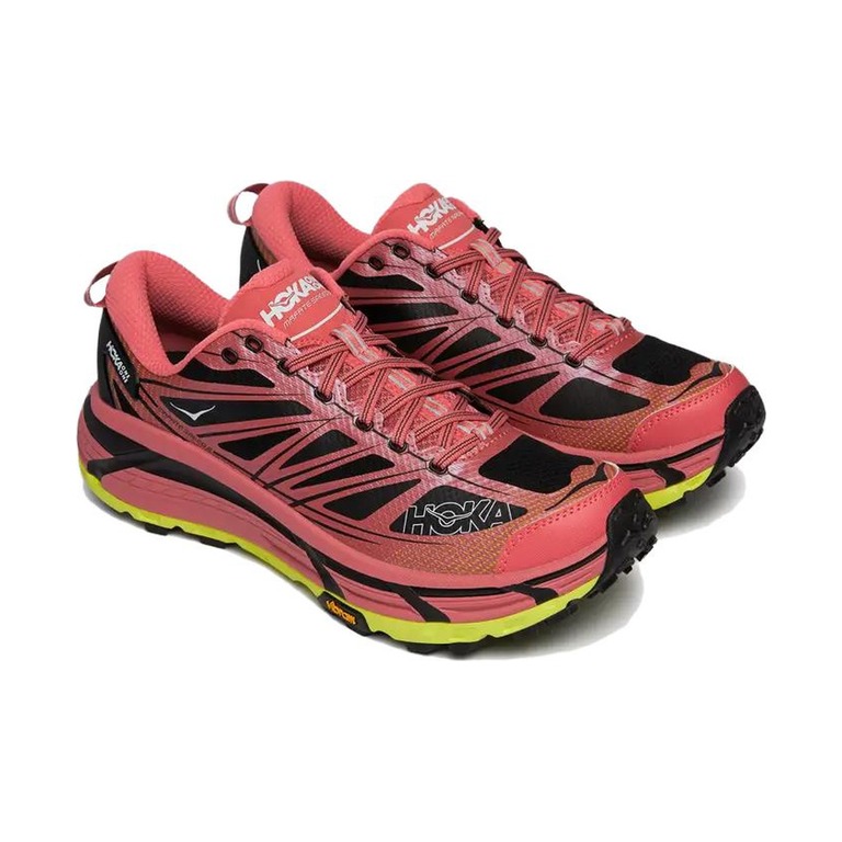 Hoka Mafate Speed 2 'Red Black' Мужские