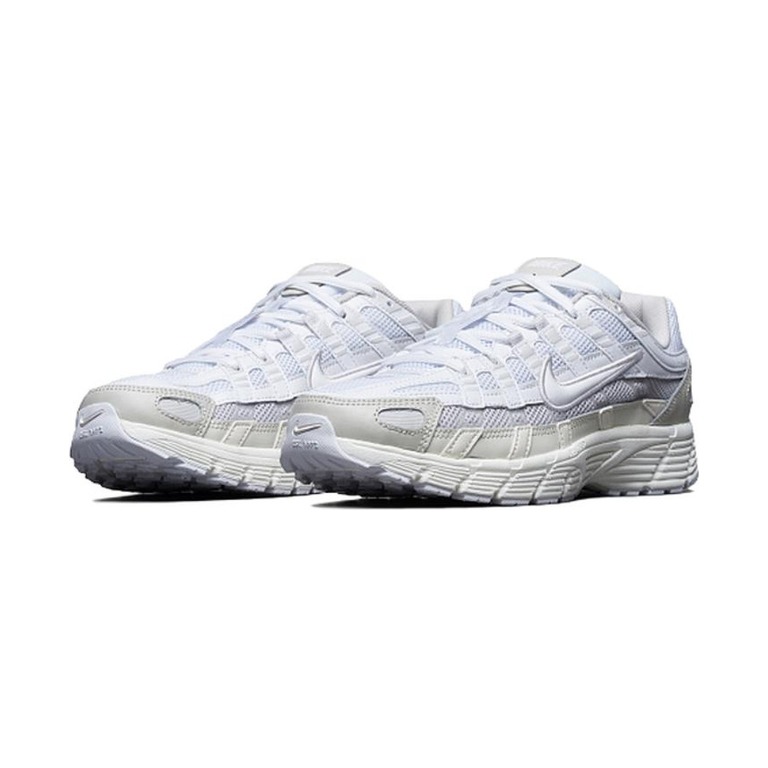Nike P 6000 'Off White / Barely Green / Malachite / Metallic Silver' Мужские