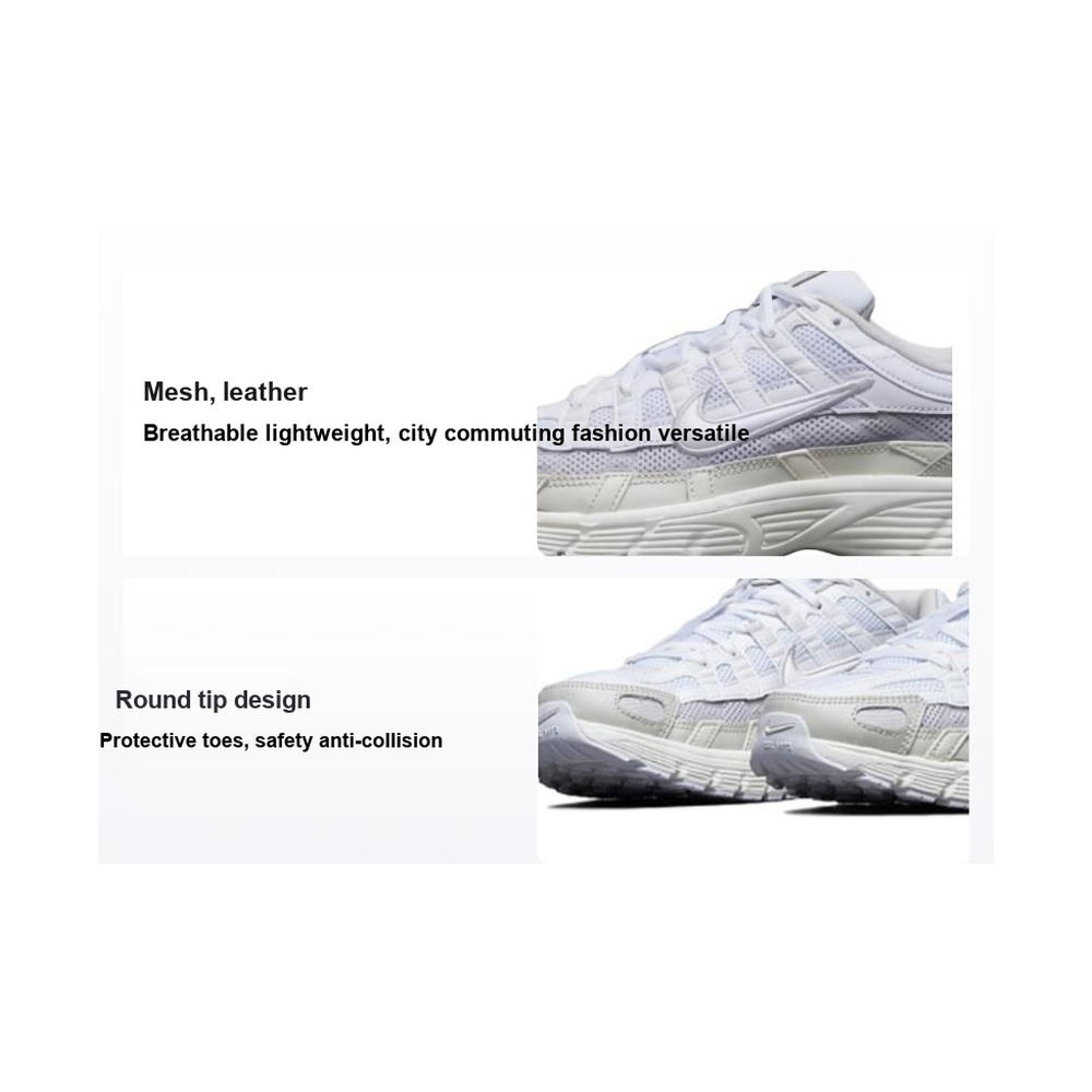 Nike P 6000 'Off White / Barely Green / Malachite / Metallic Silver' Мужские