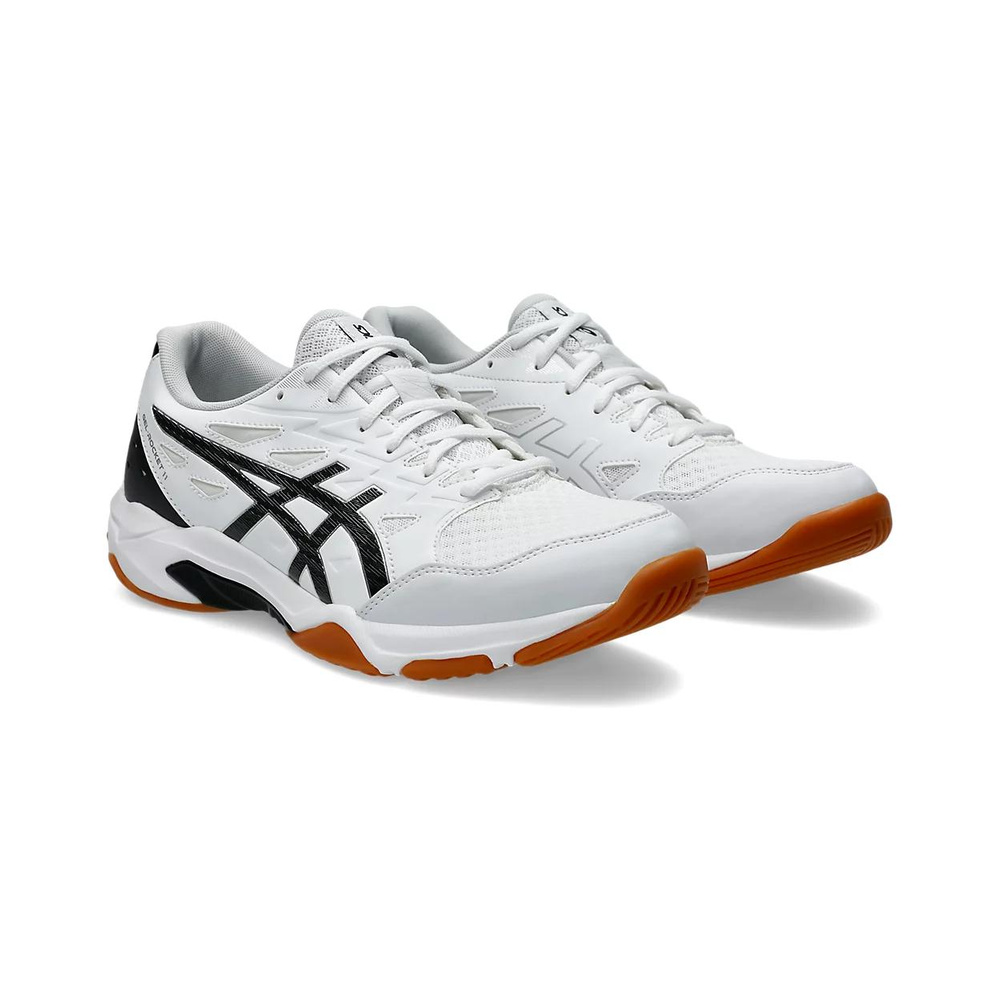 ASICS Gel Rocket 11 'White Black' Мужские