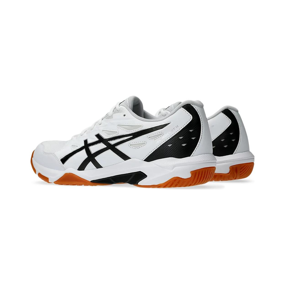 ASICS Gel Rocket 11 'White Black' Мужские