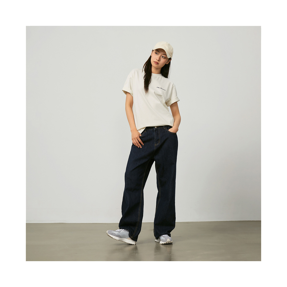 New Balance 327 'Grey White' Мужские