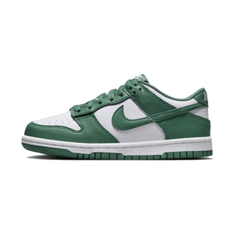 Nike Dunk Low 'White / Thunder Blue / Coconut Milk / University Red' Унисекс
