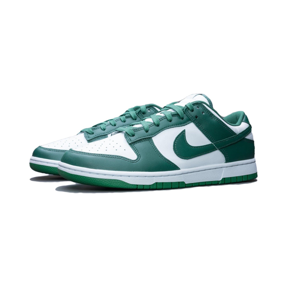 Nike Dunk Low 'White / Thunder Blue / Coconut Milk / University Red' Унисекс