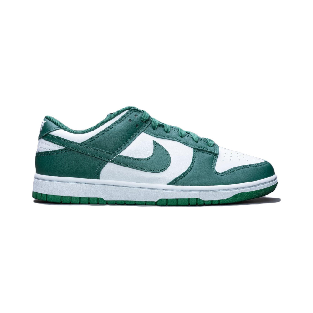 Nike Dunk Low 'White / Thunder Blue / Coconut Milk / University Red' Унисекс