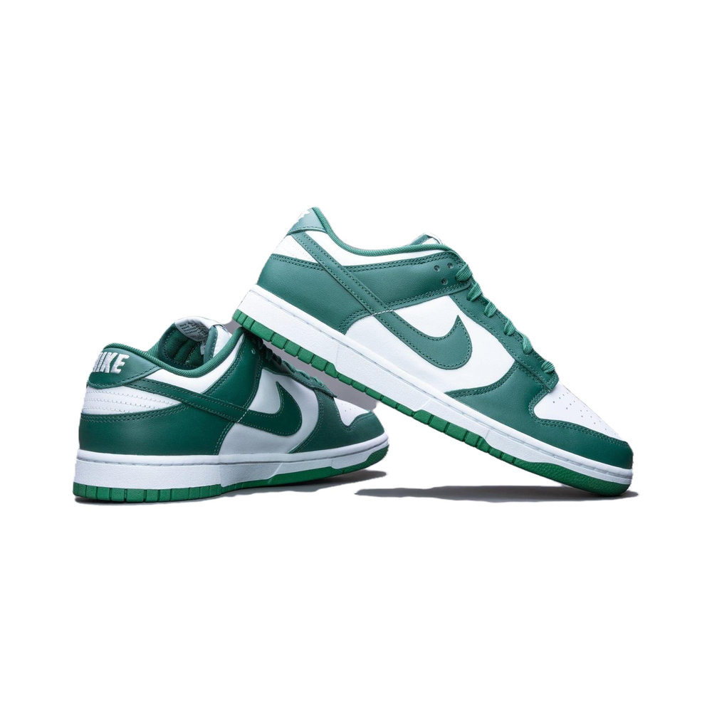 Nike Dunk Low 'White / Thunder Blue / Coconut Milk / University Red' Унисекс