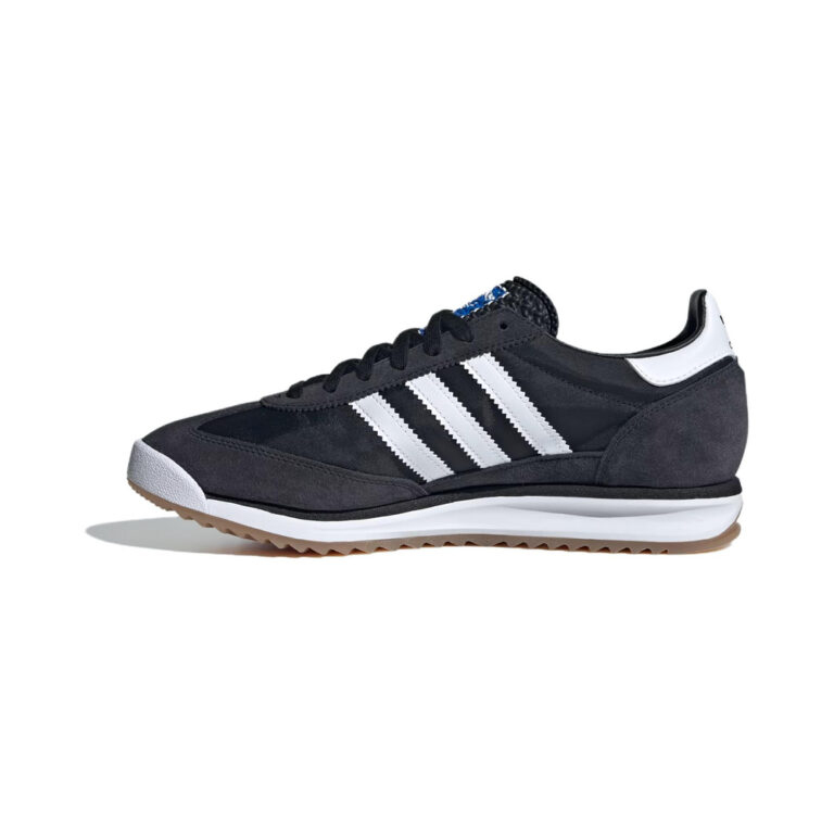 Adidas SL 72 'Core Black / Cloud White / Blue' Мужские