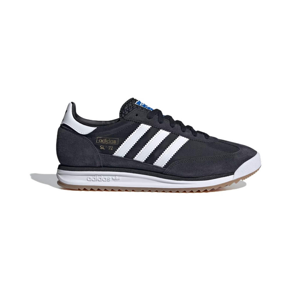 Adidas SL 72 'Core Black / Cloud White / Blue' Мужские