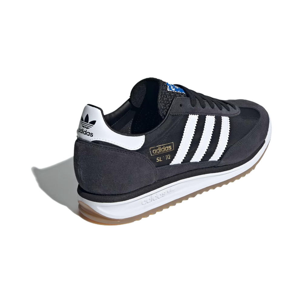 Adidas SL 72 'Core Black / Cloud White / Blue' Мужские