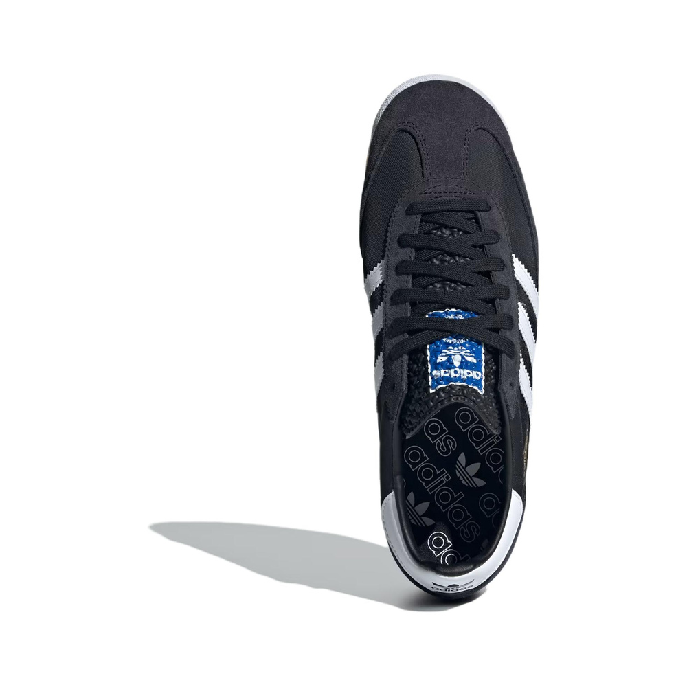 Adidas SL 72 'Core Black / Cloud White / Blue' Мужские