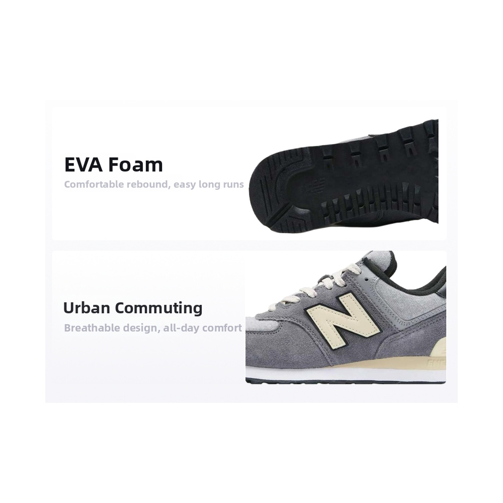 New Balance 574 'Grey' Мужские
