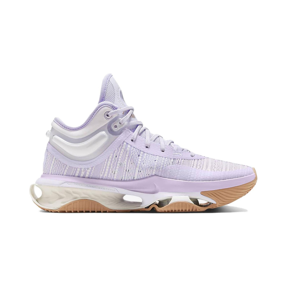 Nike Air Zoom G.t. Jump 2 'White / Glacier Blue / Obsidian / Hyper Violet' Мужские