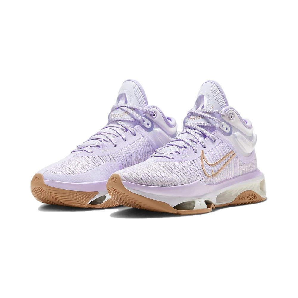 Nike Air Zoom G.t. Jump 2 'White / Glacier Blue / Obsidian / Hyper Violet' Мужские