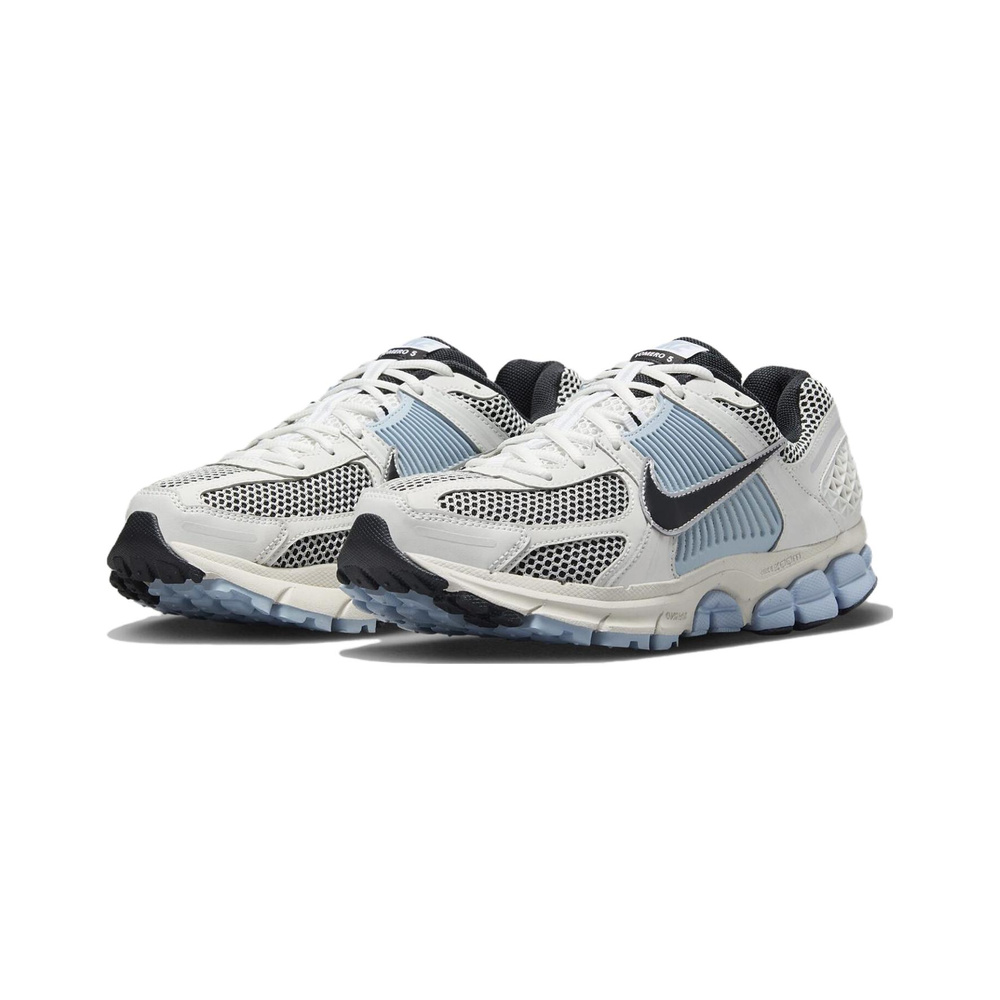 Nike Zoom Vomero 5 'Black / Hyper Crimson / White / Chrome' Женские