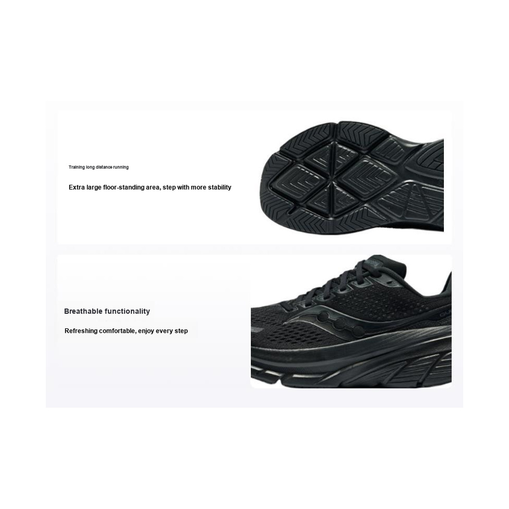 Saucony Guide 17 'Black' Мужские