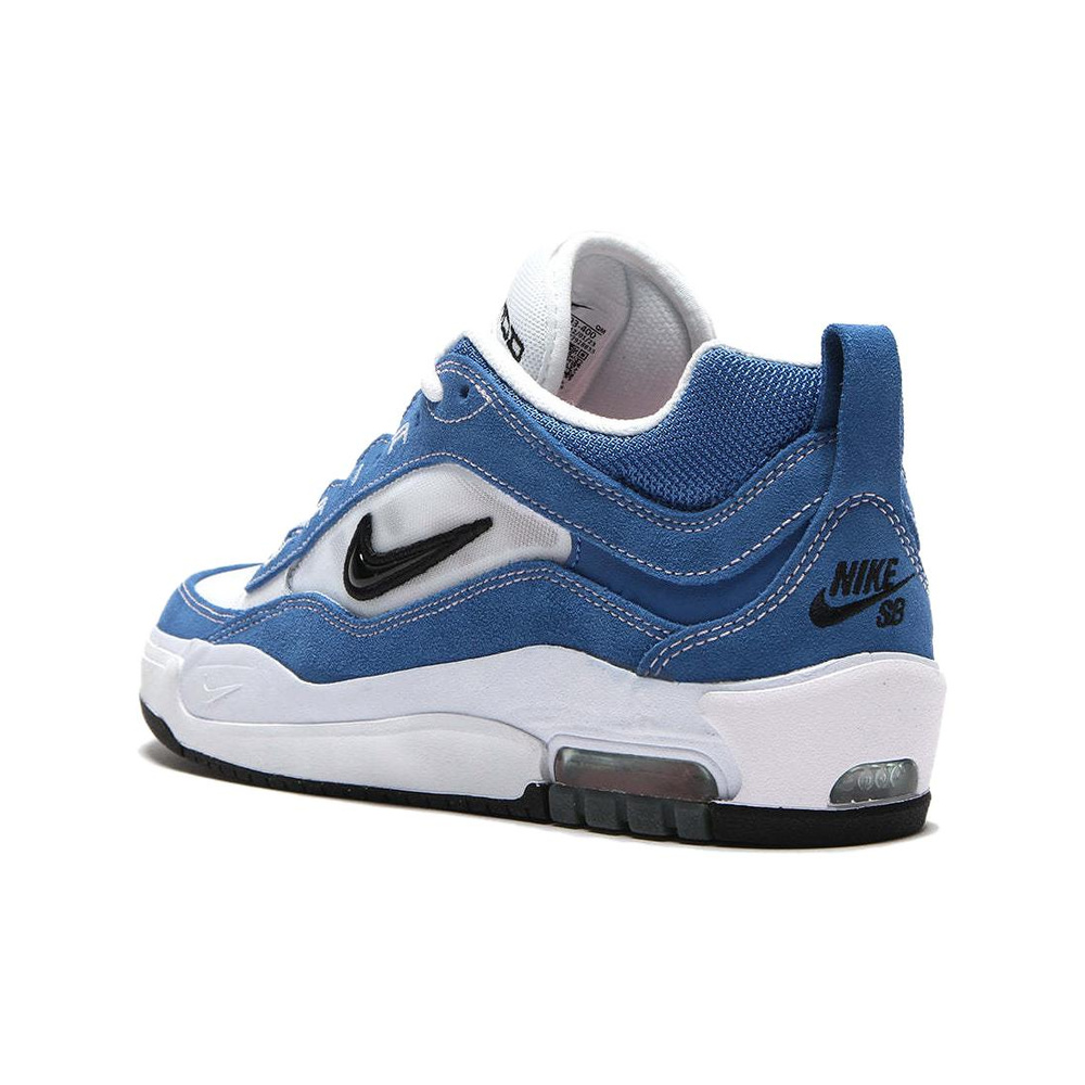 Nike Air Max Ishod 'Ice Blue / White / Bright Crimson / Blue Fox' Мужские