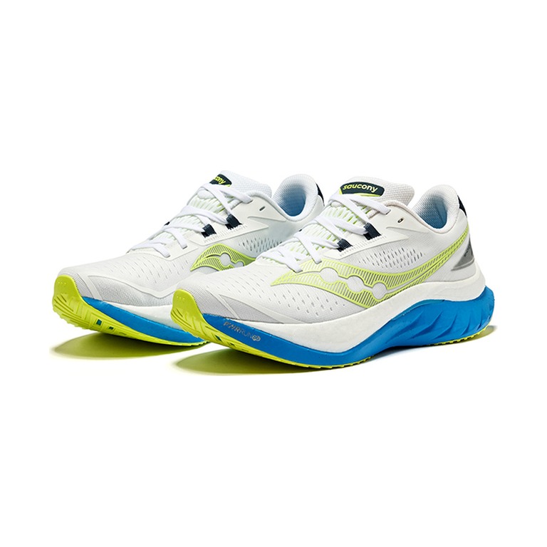Saucony Endorphin Speed 4 'White Green' Мужские
