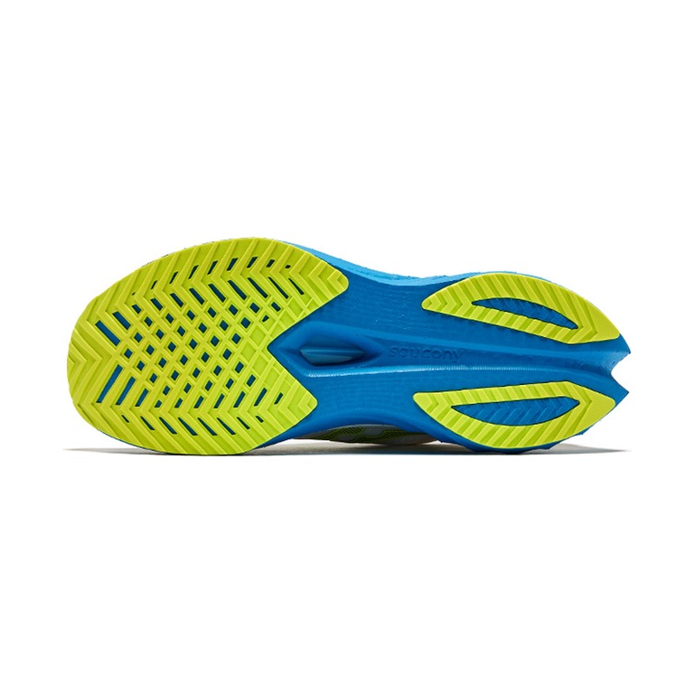 Saucony Endorphin Speed 4 'White Green' Мужские