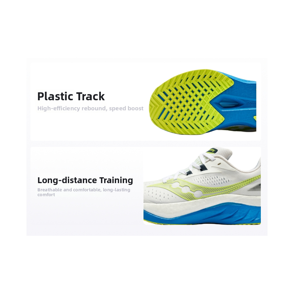 Saucony Endorphin Speed 4 'White Green' Мужские