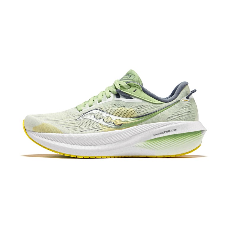 Saucony Triumph 'White Green' Женские