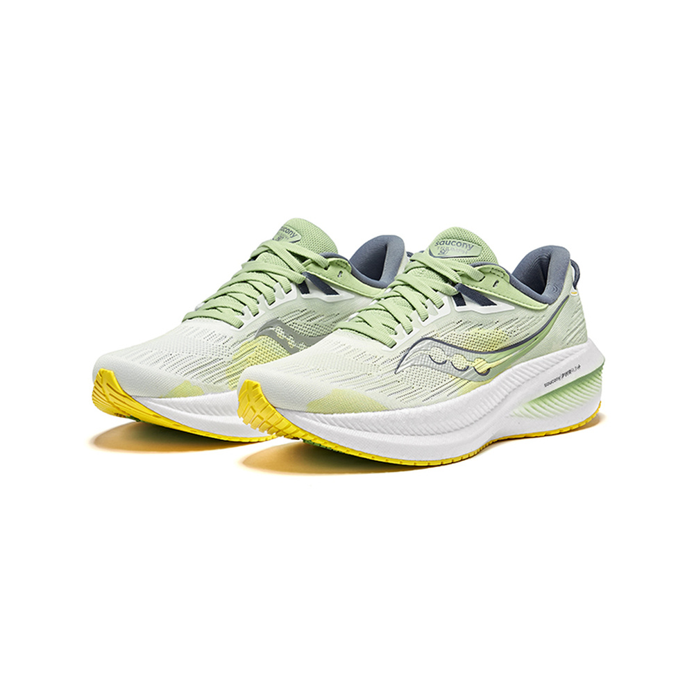 Saucony Triumph 'White Green' Женские