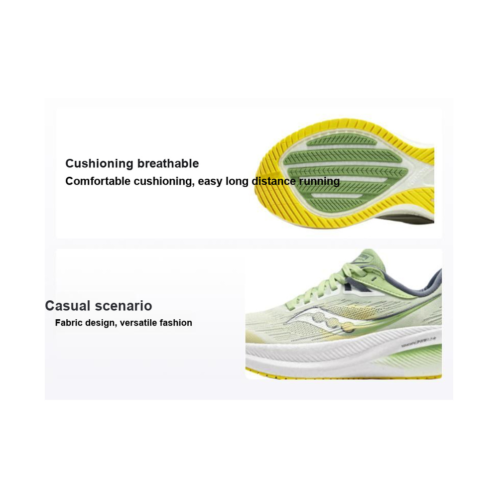 Saucony Triumph 'White Green' Женские
