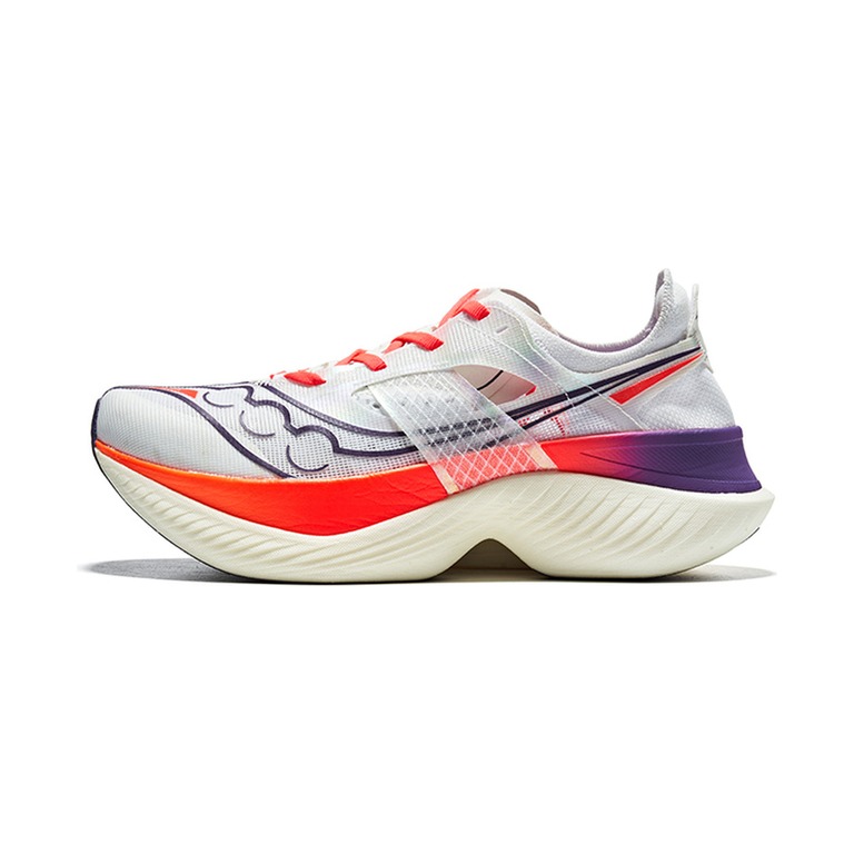 Saucony Endorphin Elite Wing 'White / ViZiRed' Мужские