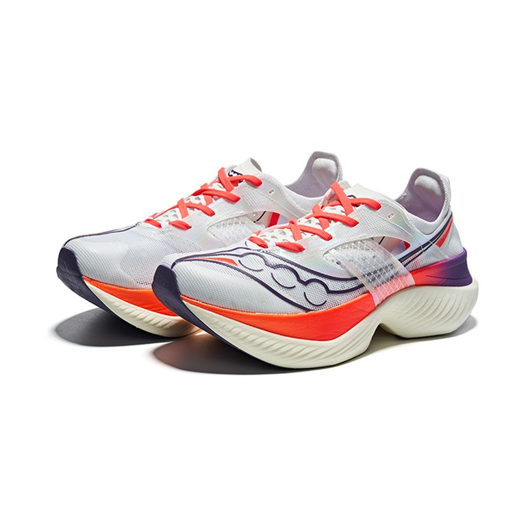 Saucony Endorphin Elite Wing 'White / ViZiRed' Мужские