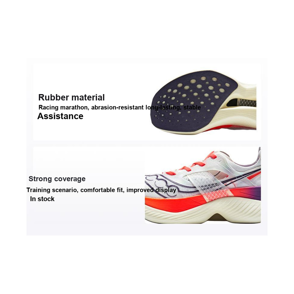 Saucony Endorphin Elite Wing 'White / ViZiRed' Мужские