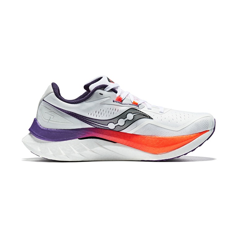 Saucony Endorphin Speed 4 'White Viziorange' Мужские
