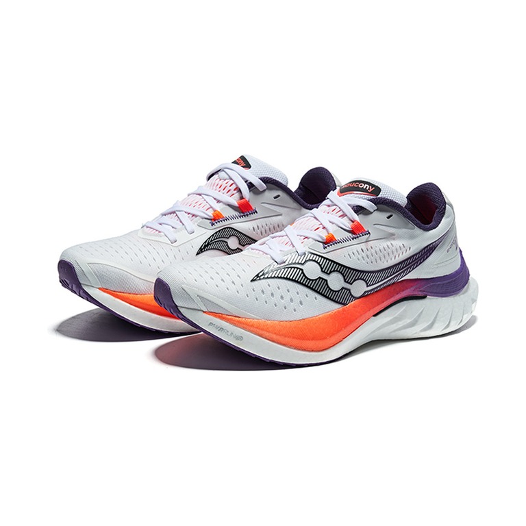 Saucony Endorphin Speed 4 'White Viziorange' Мужские
