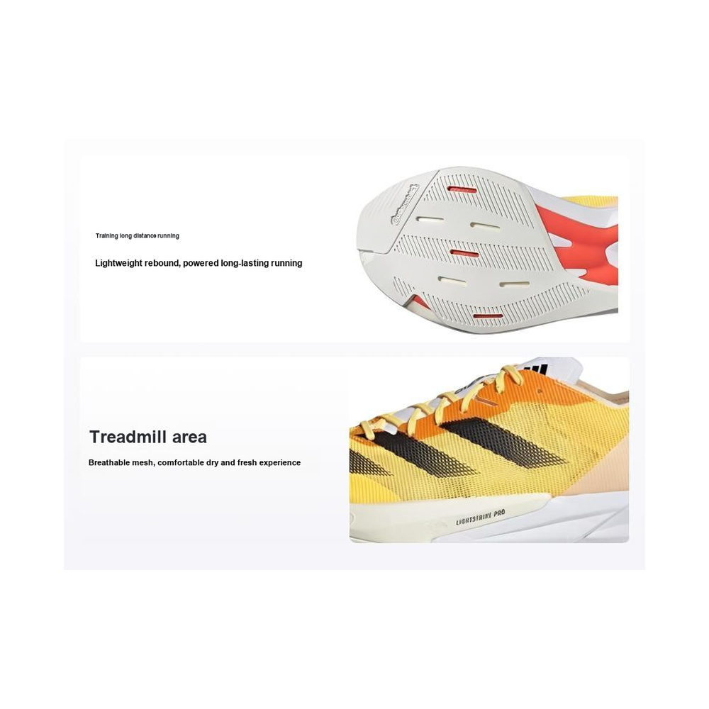 Adidas Adizero Adios 'Yellow' Мужские