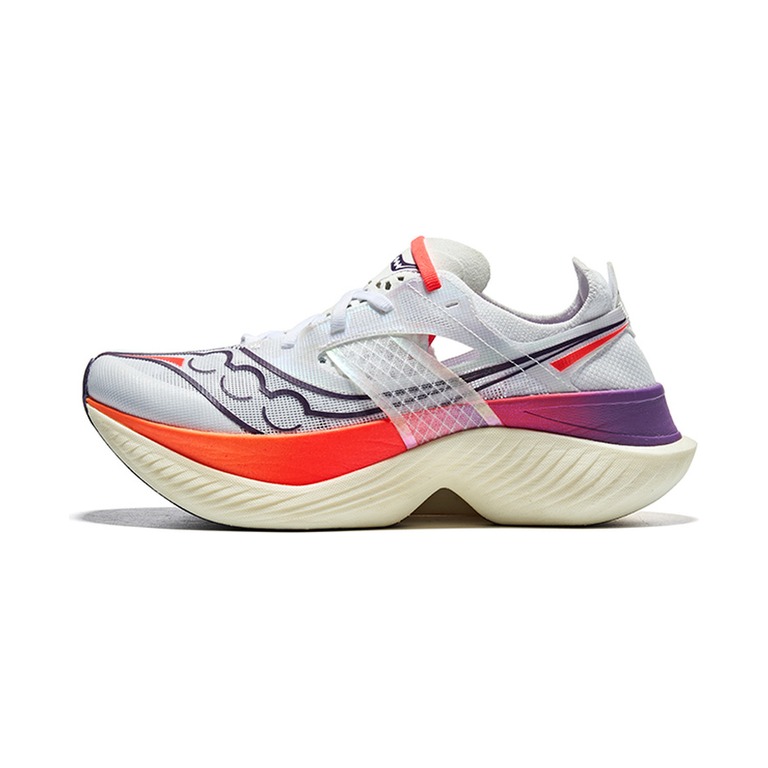 Saucony Endorphin Elite Wing 'White / ViZiRed' Женские